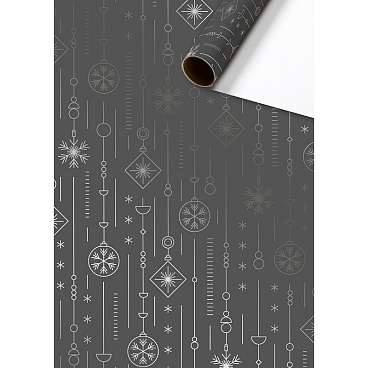 Бумага упаковочная Stewo Apollo, 0.7 x 1.5 м Новогодний - 3